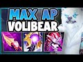 STOP PLAYING VOLIBEAR WRONG! NEW AP ITEMS MAKE VOLIBEAR 100% ABSURD! - League of Legends Gameplay