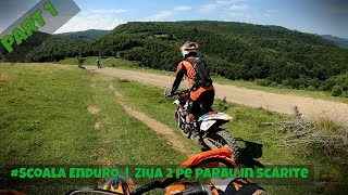 Ziua II Pentru DANI la #ScoalaEnduro | Aproape de abandon? | Ghidul Incepatorului#13