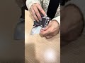 ［JAPAN Wrapping〕Amazing wrapping at Japanese traditional toothpick shop in Tokyo🎁🇯🇵