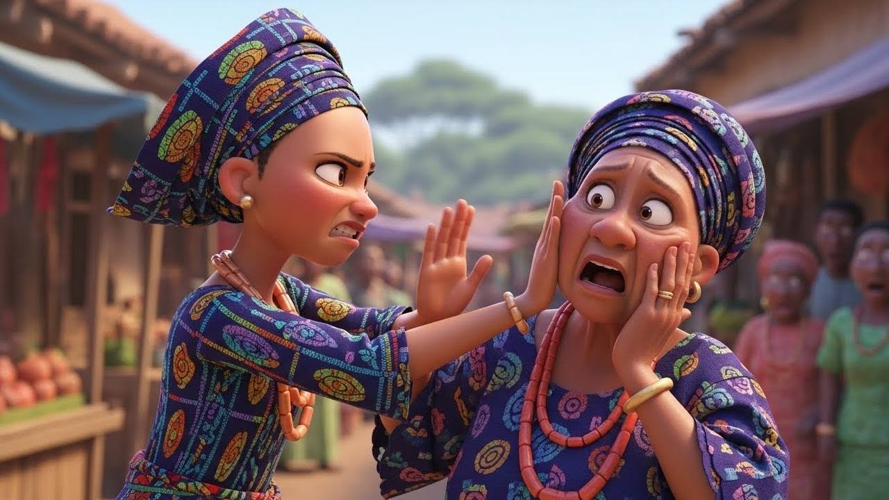 SHE SLAPPED AN OLD WOMAN — WHAT HAPPENED NEXT SHOCKED THE ENTIRE VILLAGE. 