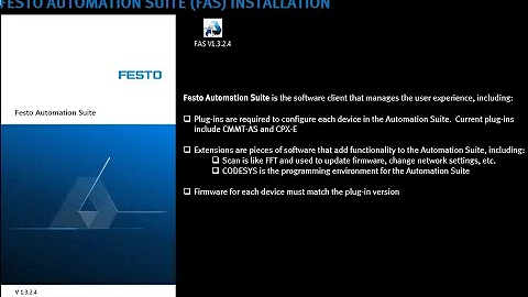 CMMT-xx-EP x1 + ControlLogix + EthIP + Tel_910 + EPD + Step1 + FAS Download and Installation