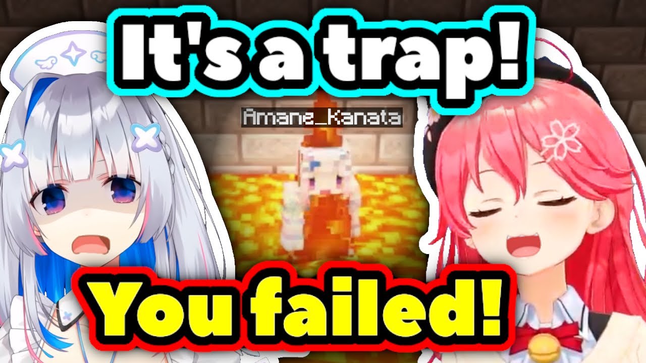 Miko Makes Kanata Do Parkour to Get Her Compensation $$$【ENG Sub / hololive】