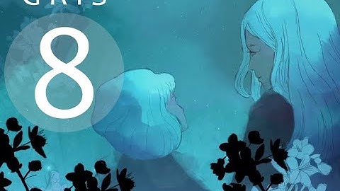 GRIS Gameplay part 8 of 8 ALL MEMENTOS and SECRET cut scene