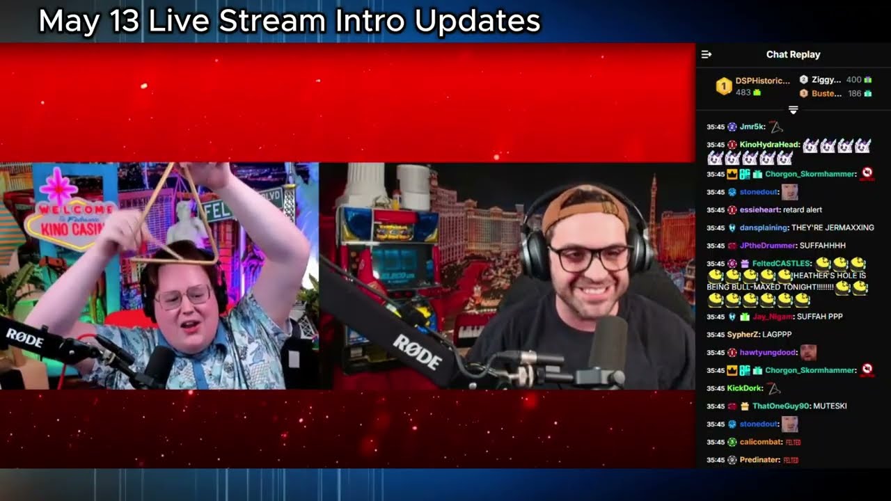 LoLCow Jer Hambly Quick Updates from Kino Casino Intro