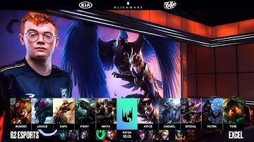 G2 vs XL | Week 4 Day 2 - Match 4 | LEC Summer Split 2020 – S10 | G2 Esports vs Excel Esports