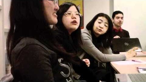 Students on the Global Supply Chain Management & Change Master