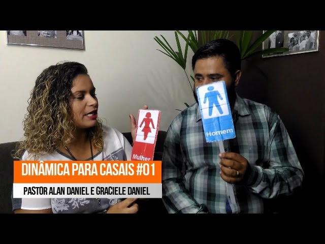 DINÂMICA PARA CASAIS - PERGUNTAS E RESPOSTAS 