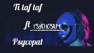 Video thumbnail of "Ti taf taf ft Psycopat (Depi Nune revini)Virus record'.Mauritius hard Trap"