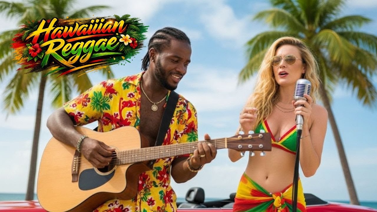 Paradise Reggae Vibes - Tropical Chill Beats for Summer Joy