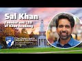 Sal Khan Speaks about Khan Academy, Gives Advice to Students, and More | The GHLC at Johns Hopkins