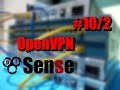 pFsense #10/2. Настройка OprnVPN TUN | Layer3 | L3 | Тунеля в локальную сеть.