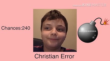 Christian Error 2/Barney Error 9 (Part 2)