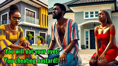 Quiet WIFE Teaches Her Cheating Husband & Side Chic A Bitter Les..#Africantales #folktales #tales