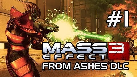 Mass Effect 3 Walkthrough - From Ashes DLC Part 1 Prothean Artifact Let