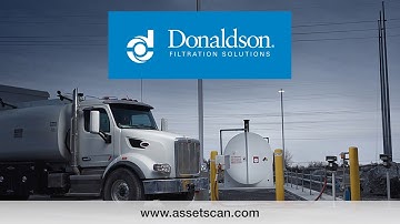 Donaldson Case Study - the AssetScan Solution