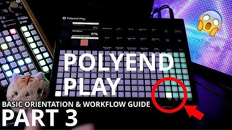 Basic Orientation & Workflow Guide Pt. 3 // Polyend Play Tutorial