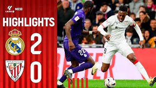 RESUMEN | Real Madrid 2-0 Athletic Club | LaLiga EA Sports 2023-24 MD30