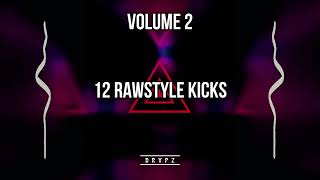 12 RAWSTYLE KICKS VOLUME 2/10 (2023) |FREE DOWNLOAD| #hardstyle #rawstyle #samplepack