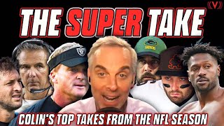 The Super Take: Colin's top takes on Baker, AB, Rodgers, Urban and more from the 2021 NFL Season screenshot 5