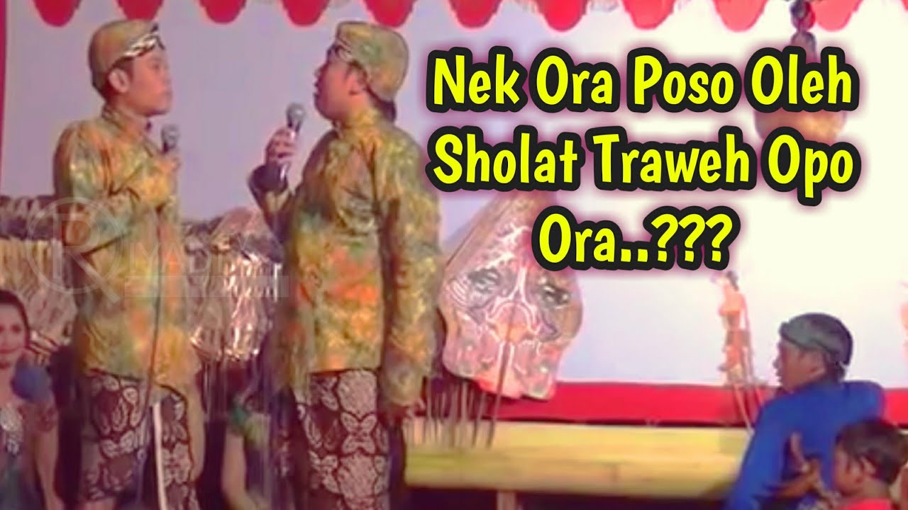 KANGEN PEYE - NEK ORA POSO OLEH TRAWEH OPO ORA