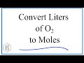 Gas Laws and Conversions