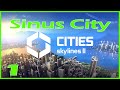 First look cities skylines 2 gameplay    sinus city ep1 new city