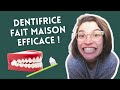 Comment faire son dentifrice maison sain bio et cologique  tuto avec 3 ingrdients  2530