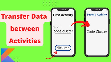 How to transfer data from Between Activities using Kotlin | Urdu & Hindi |#code_cluste