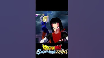 Android 17 & 18 Sparking! ZERO