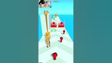 Build a queen ทำยีราฟให้คอยาว