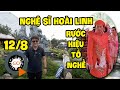 Hoài Linh Rước Kiệu Tổ Nghề Sân Khấu - Toàn cảnh đền thờ ngày Tết Nghệ Sĩ