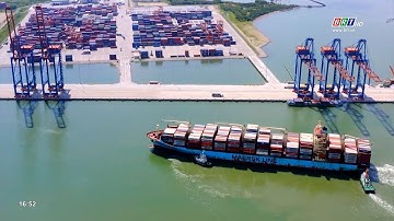 Cảng biển BR-VT 16/10/2023 | Cảng thông minh | BRT TV