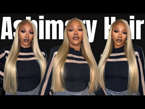 Ash Blonde with Blonde Roots | Ashimary Hair