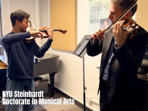 Nyu Steinhardt Doctorate In Musical Arts