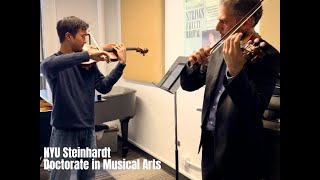 Nyu Steinhardt Doctorate In Musical Arts