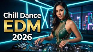 Urban Drift EDM 2026 - Chill Dance Story with Soft Basslines for Focus Driving and Calm Energy screenshot 2