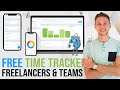 BEST Time Tracker Tool 2023 | Clients and Projects Timesheet app