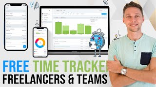 BEST Time Tracker Tool 2024 | Clients and Projects Timesheet app screenshot 3