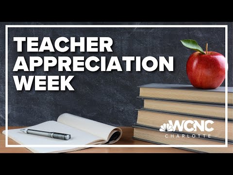 ⁣Teacher appreciation week kicks off Monday