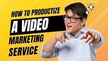 How to Productize a Video Marketing Service