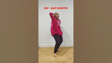 DRIP BABY MONSTER Shorts Kpop Drip Babymonster Dance Trending Shortvideo Video Viralvideo 