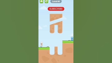 slice to save game level 46 #trending #viral #foryou #shorts #slice #save