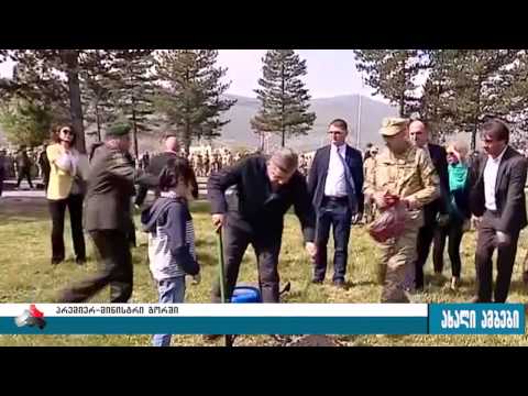 პრემიერ-მინისტრი გორში 01.05.2017