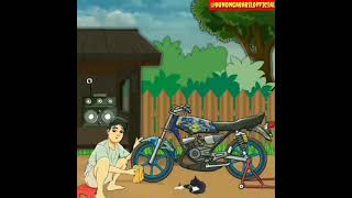 Download Lagu #Storywarxking                           story wa animasi RX-king MP3