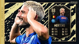 IF MERTENS 88! AMAZING IN EVERY FIFA? FIFA 20 ULTIMATE TEAM