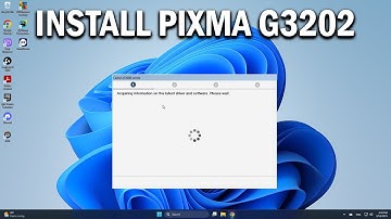 How To Setup and Install Canon PIXMA G3202 Driver In Windows Computer - Easy Fix