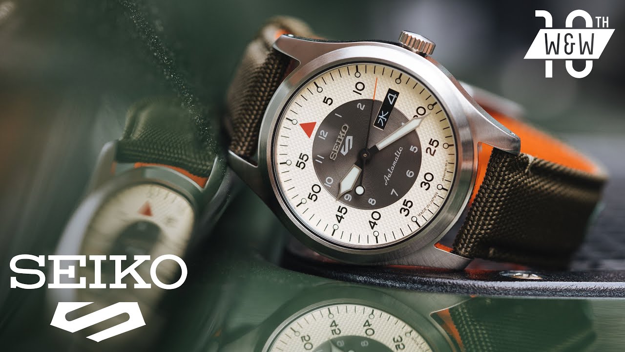 Introducing the Seiko 5 Sports X Worn & Wound 10th Anniversary
