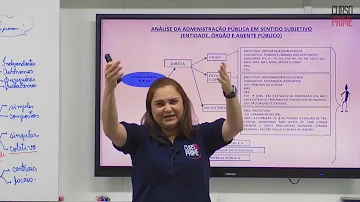 Como é estruturada administração quadrangular que órgãos compõem cada parte?