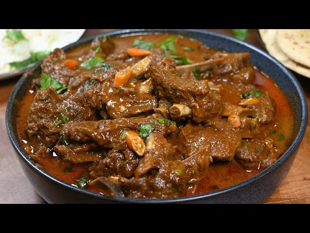 Cooking Indian mutton curry in an easy way! The best recipe! class=