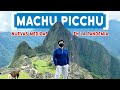 🇵🇪 Machu Picchu en Pandemia 😷. Entrada gratis, tren, hospedaje y más | Cusco, Perú